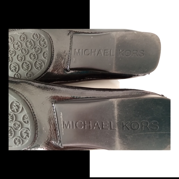 Michael  Kors Leather Loafer Womans Size 6.5 - Picture 5 of 6